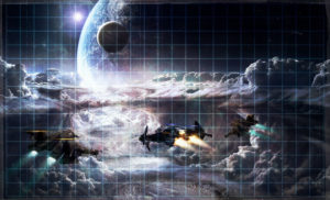 Imagem espacial do jogo Star Citizen